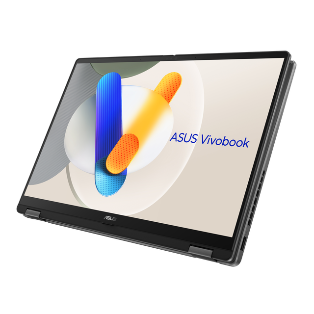 Asus Vivobook Flip T P3407 Sa Product Photo Matte Grey 05